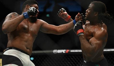 UFC Fight Night 141 live results: Curtis Blaydes vs. Francis .